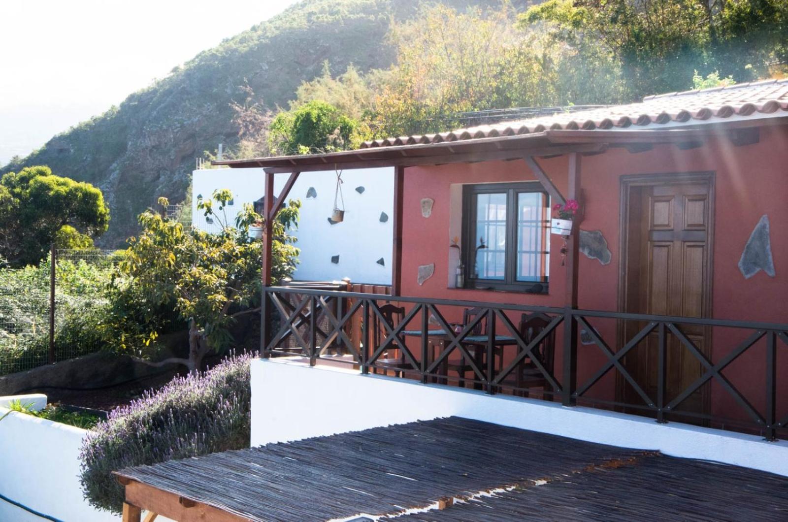 Casas En Finca Ecologica La Espiral, Naturaleza, Calma Y Vistas Al Mar, Icod el Alto Zimmer foto